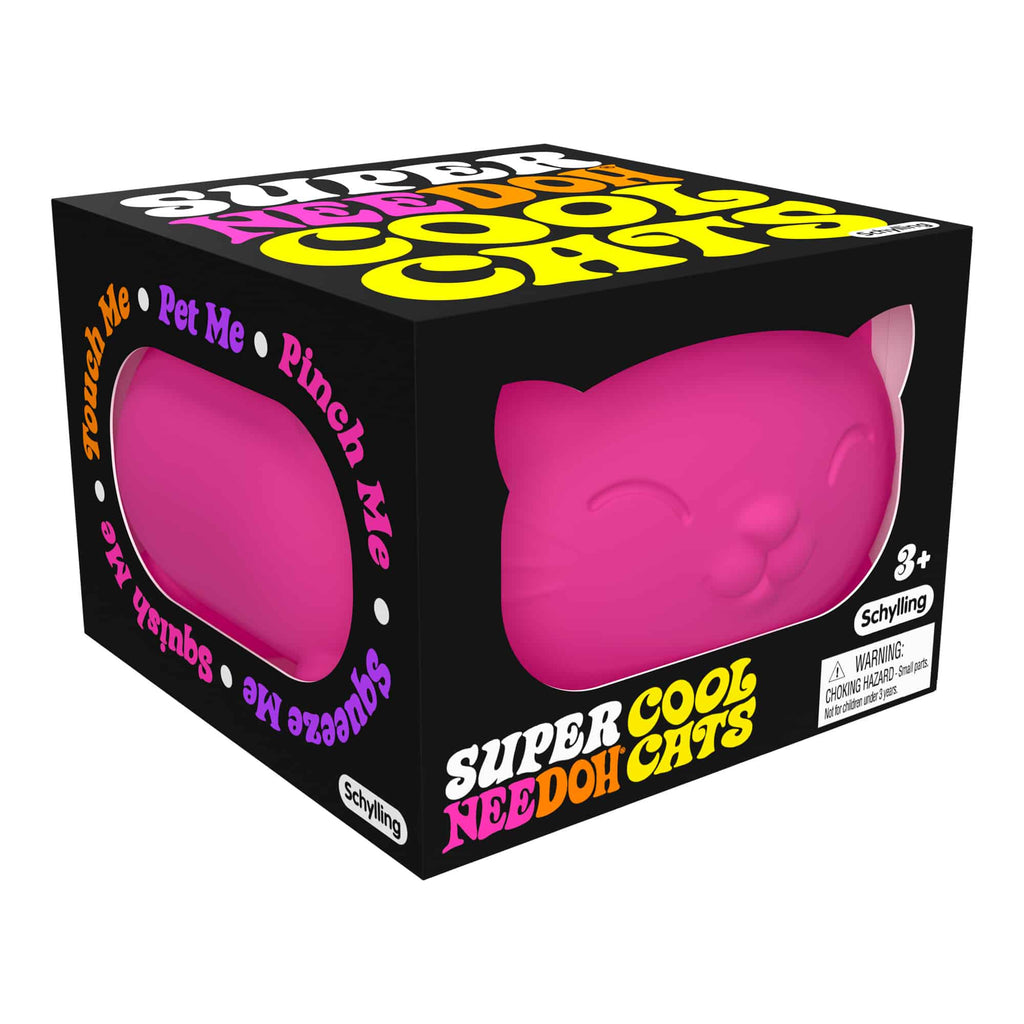 NeeDoh Super Cool Cats Q2 - Package Angle Right