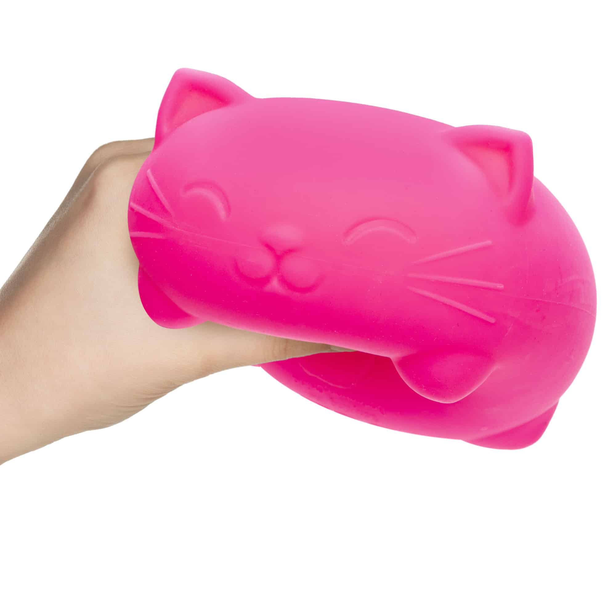 NeeDoh Super Cool Cats Q2 - Squeeze Pink