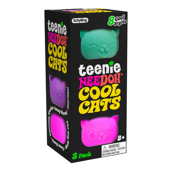 Teenie Cool Cats X3