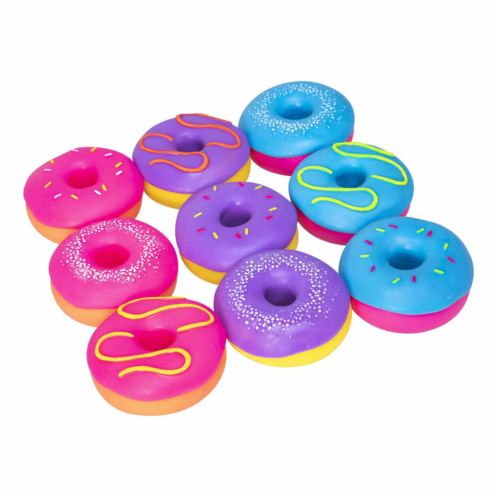 NeeDoh Dohnuts T8 Package - Angle Left