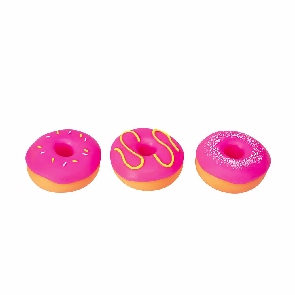 NeeDoh Dohnuts T8 Group - Orange with Pink Frosting