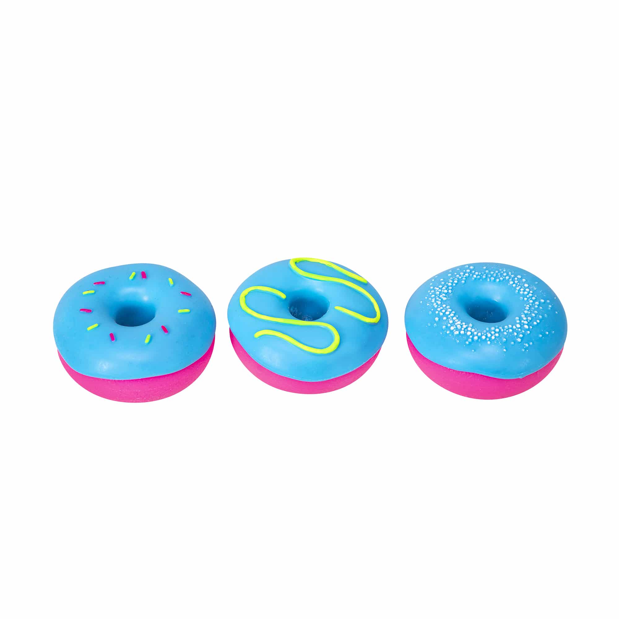 NeeDoh Dohnuts T8 Group - Pink with Blue Frosting