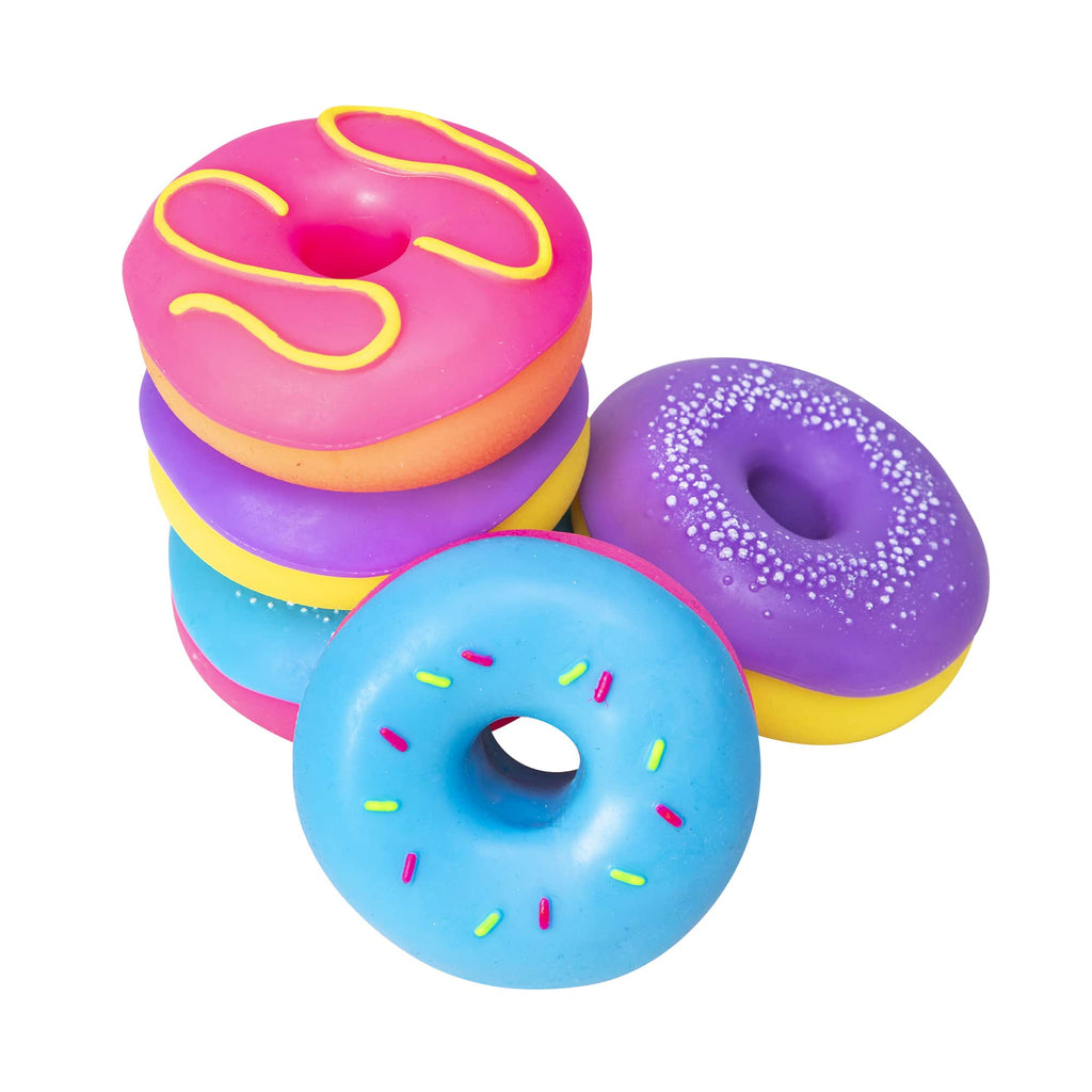 NeeDoh Dohnuts T8 Group Stack with all styles