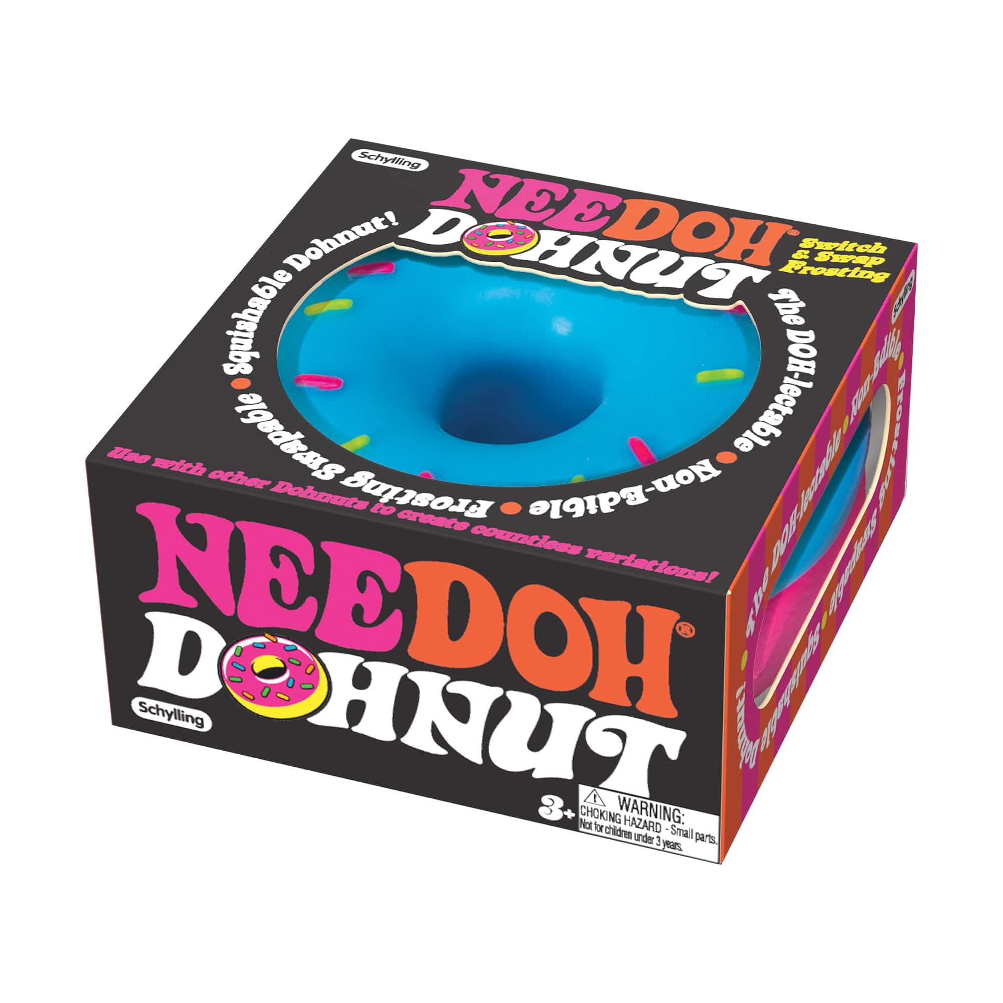 NeeDoh Dohnuts T8 Package - Angle Left