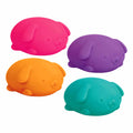 NeeDoh Funky Pup R7 Group - Pink, Purple, Orange, Teal