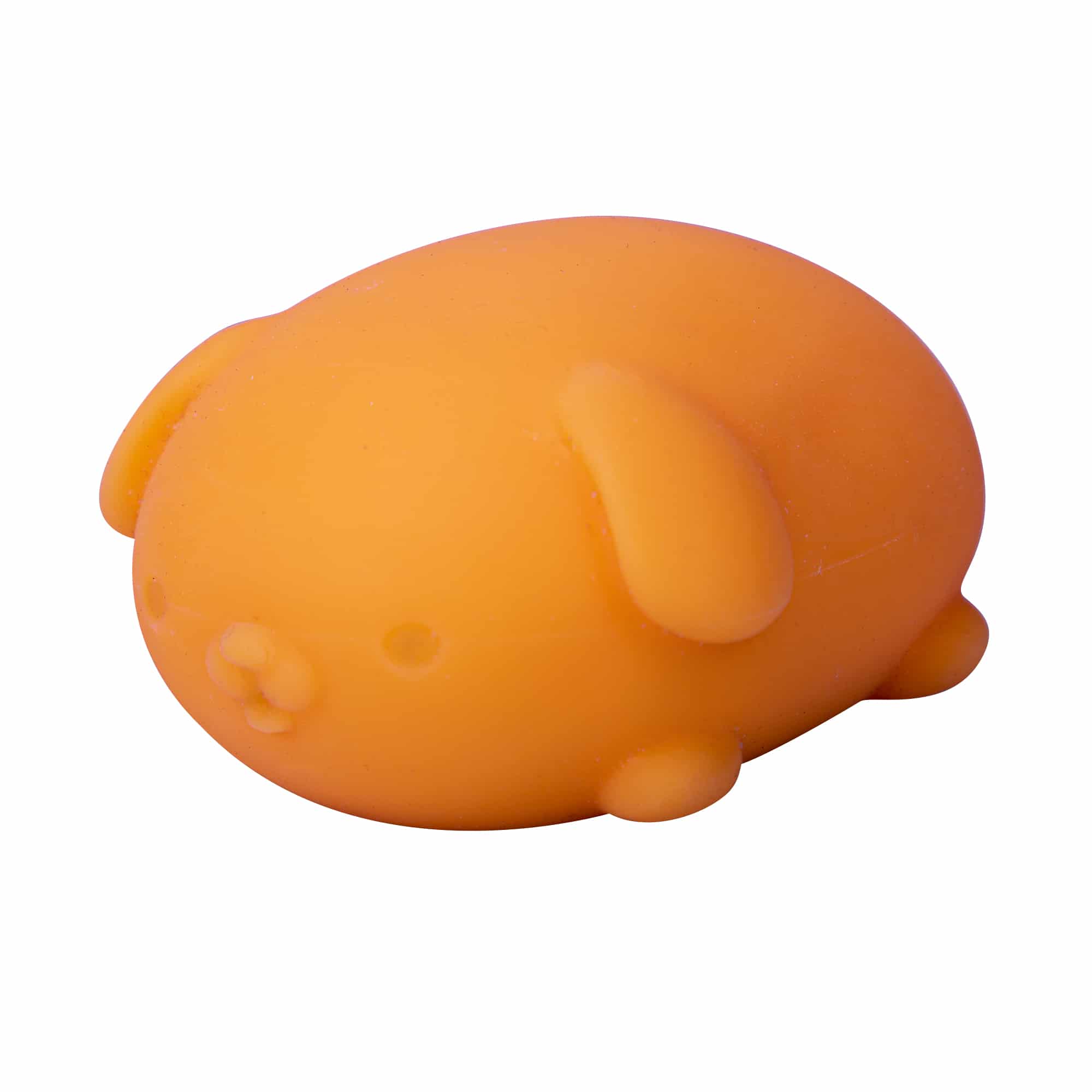 NeeDoh Funky Pup R7 - Orange 3Q Left