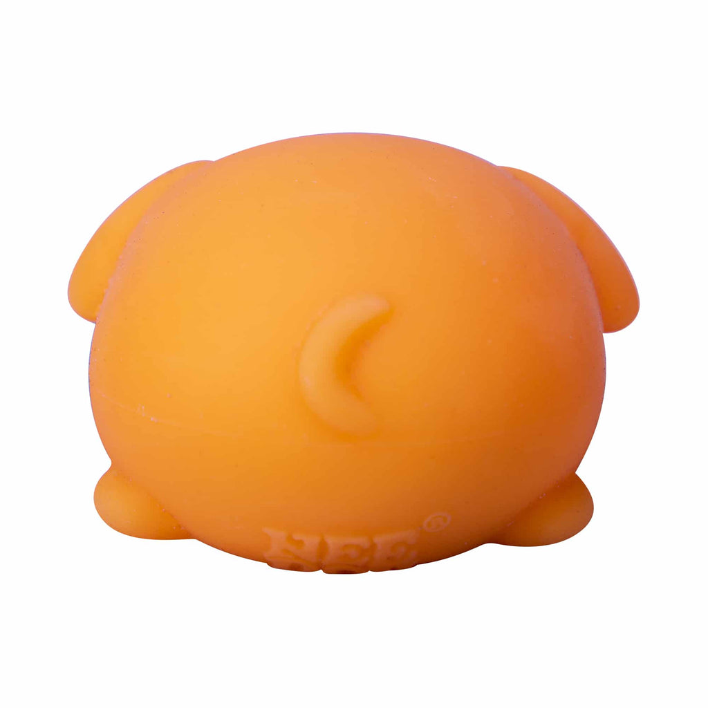NeeDoh Funky Pup R7 - Orange Back