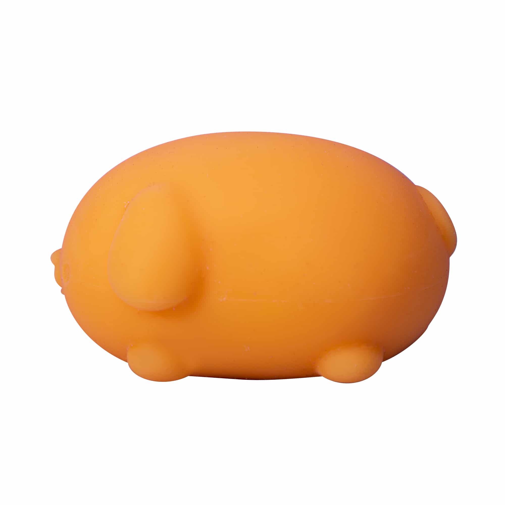 NeeDoh Funky Pup R7 - Orange Left