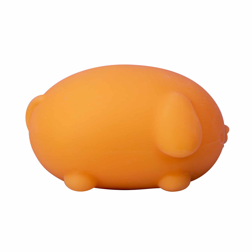 NeeDoh Funky Pup R7 - Orange Right