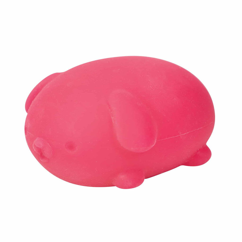 NeeDoh Funky Pup R7 - Pink 3Q Left