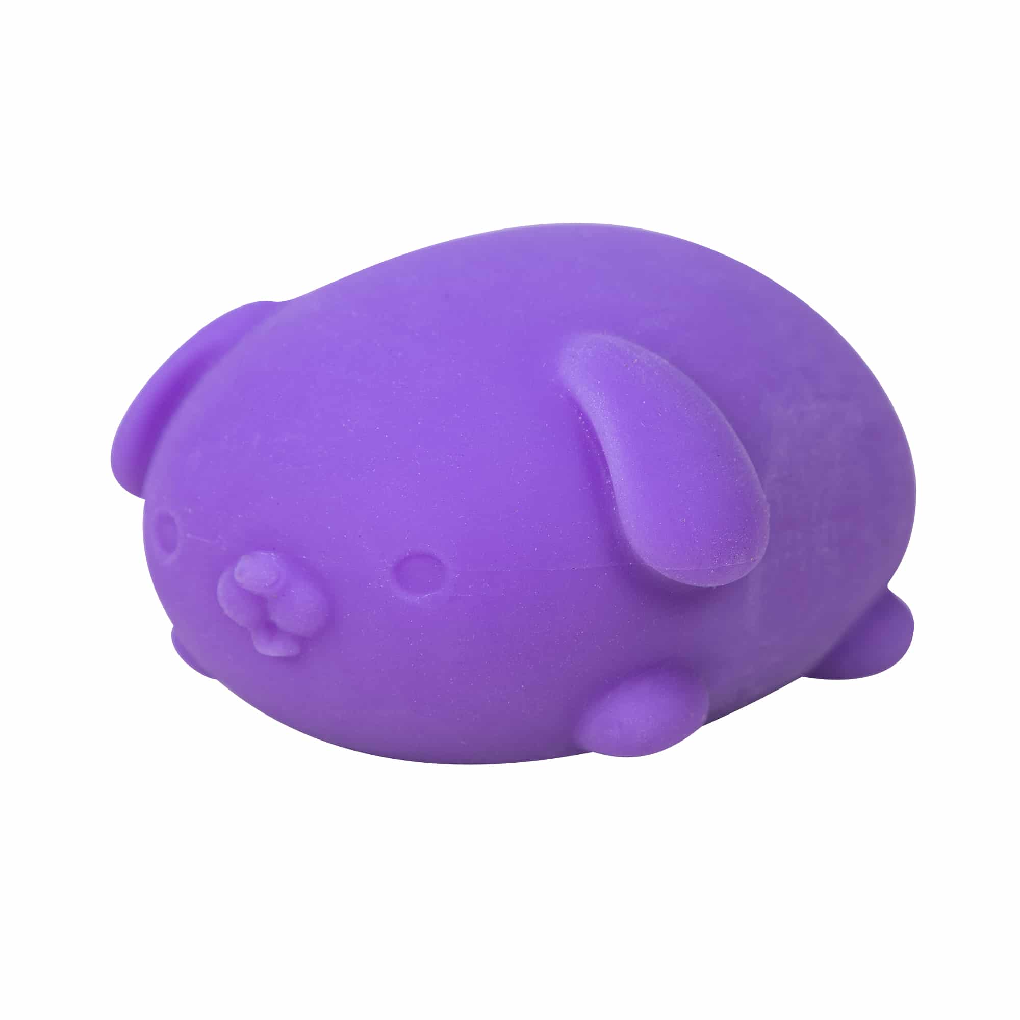 NeeDoh Funky Pup R7 - Purple 3Q Left
