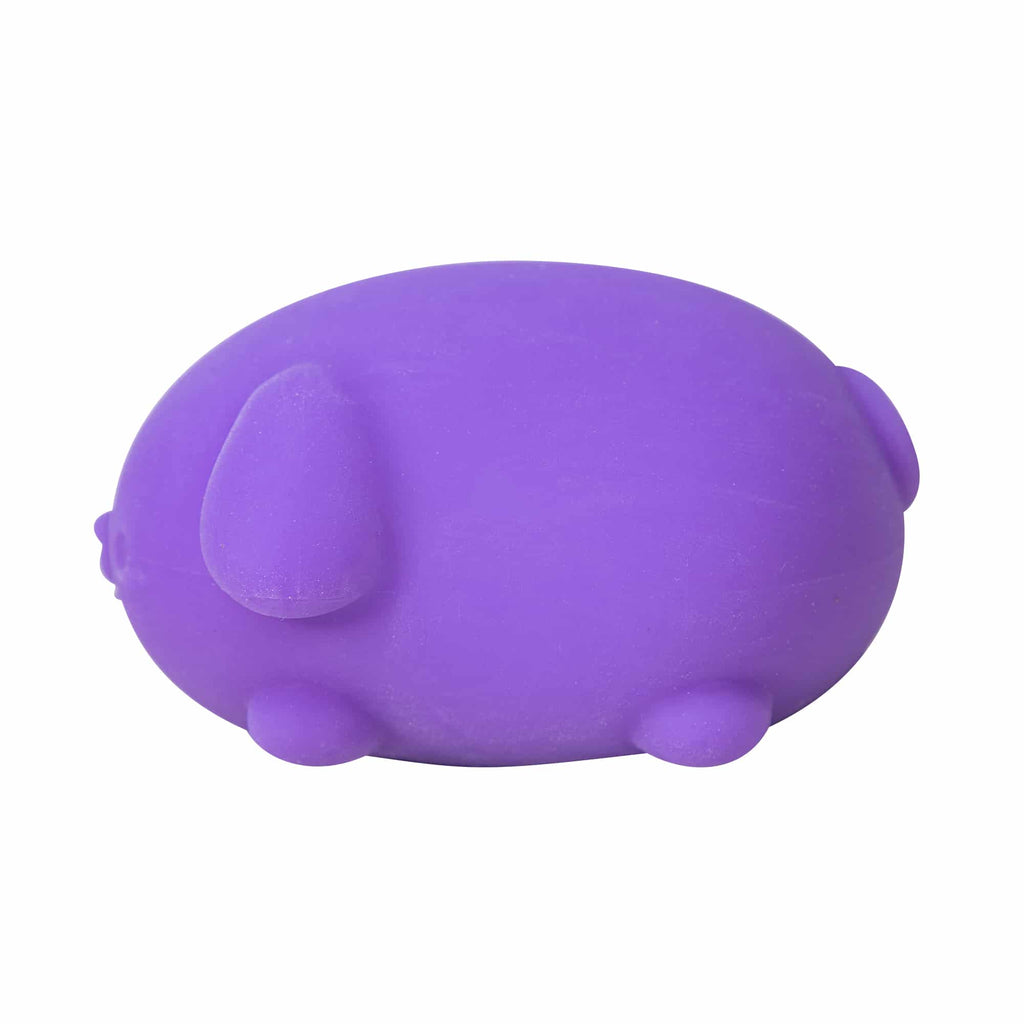 NeeDoh Funky Pup R7 - Purple Left