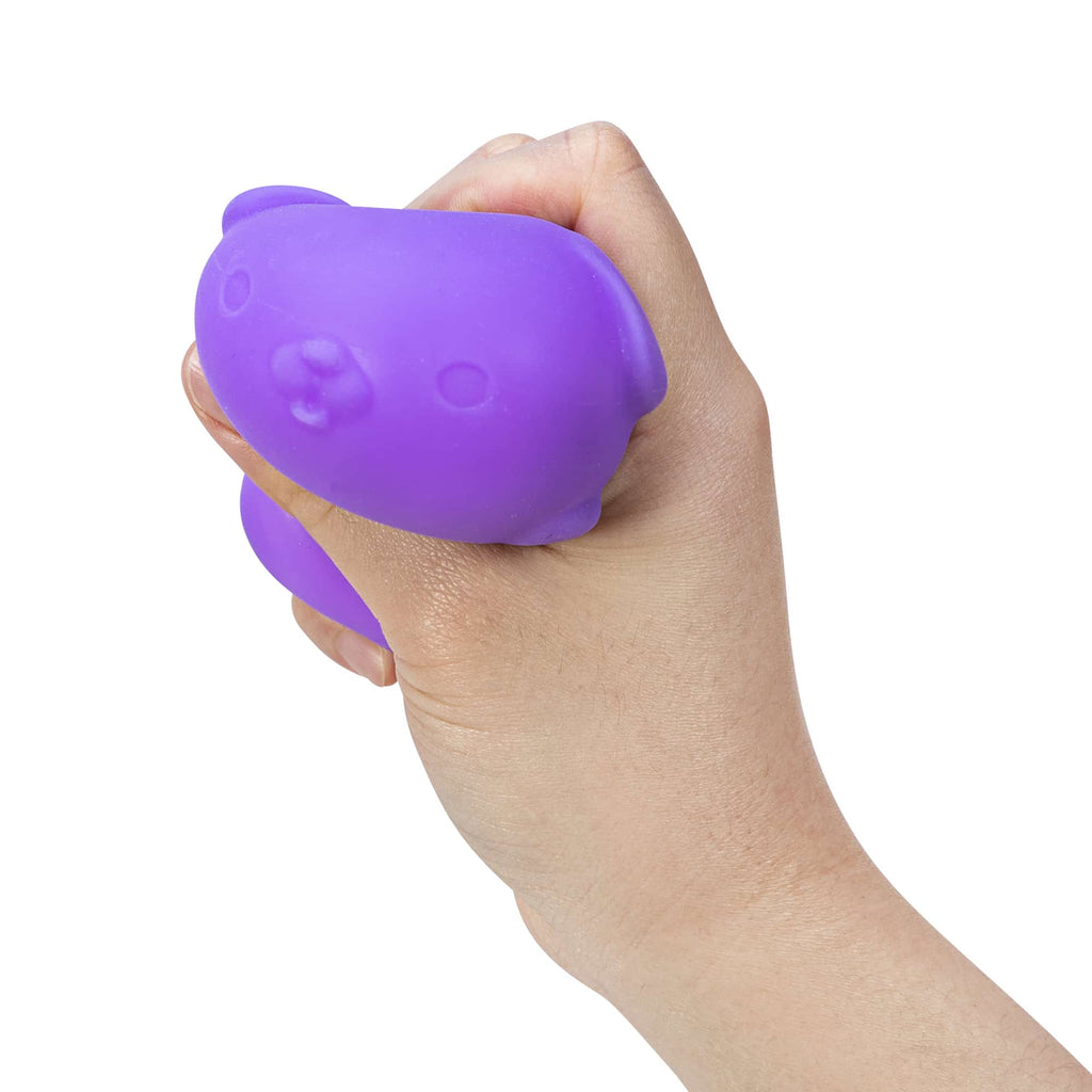 NeeDoh Funky Pup R7 - Purple Squeezed