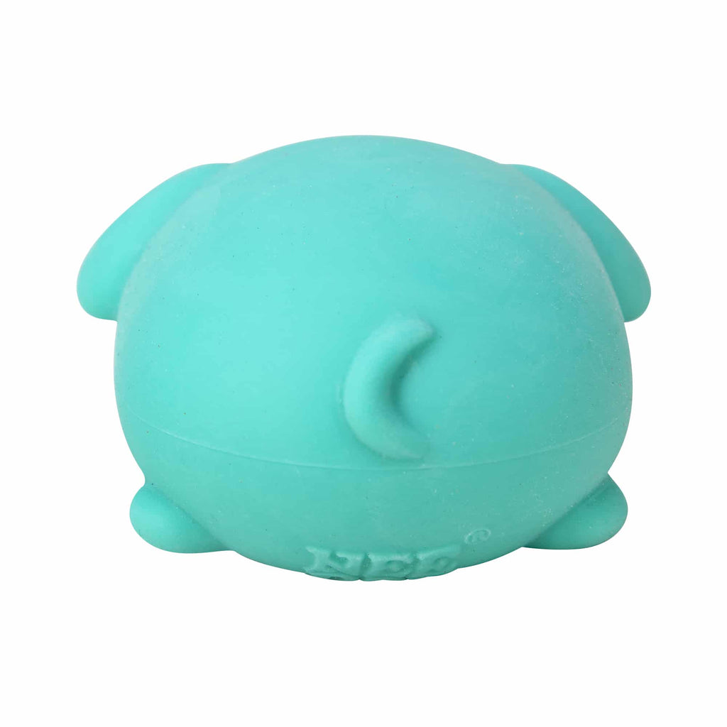 NeeDoh Funky Pup R7 - Teal Back