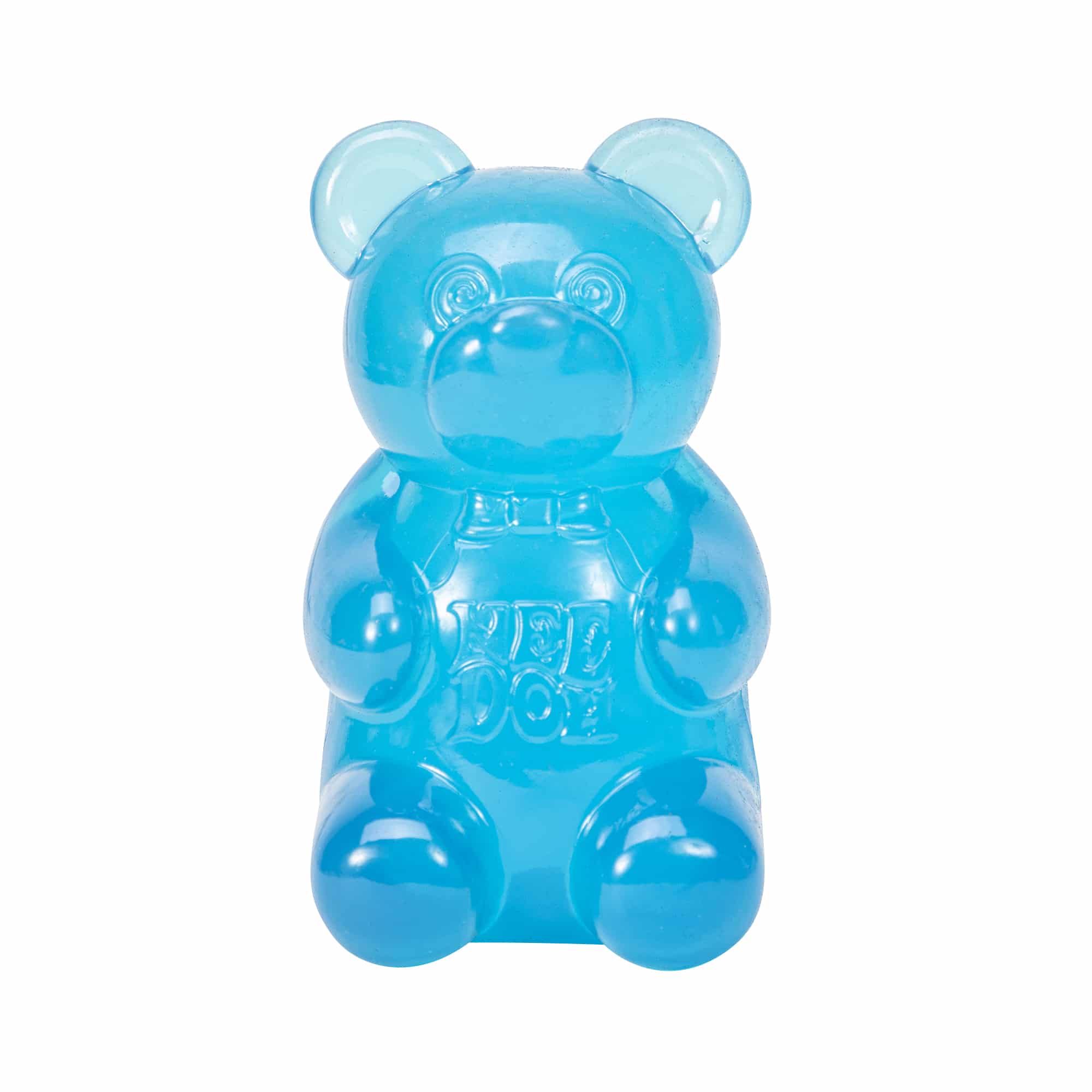NeeDoh Gummy Bear C6 - Blue Front