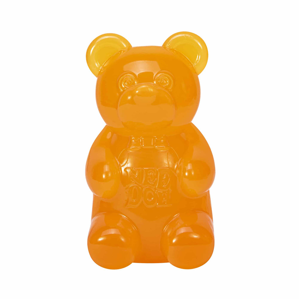 NeeDoh Gummy Bear C6 - Orange Front
