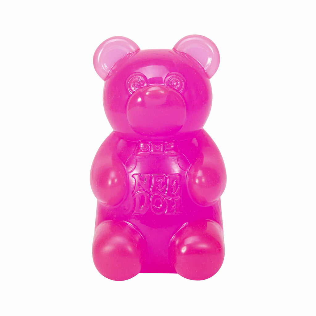 NeeDoh Gummy Bear C6 - Package - Purple Angle Left