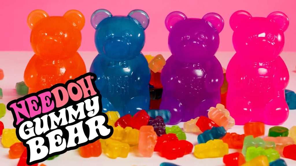 NeeDoh Gummy Bear C6 Video