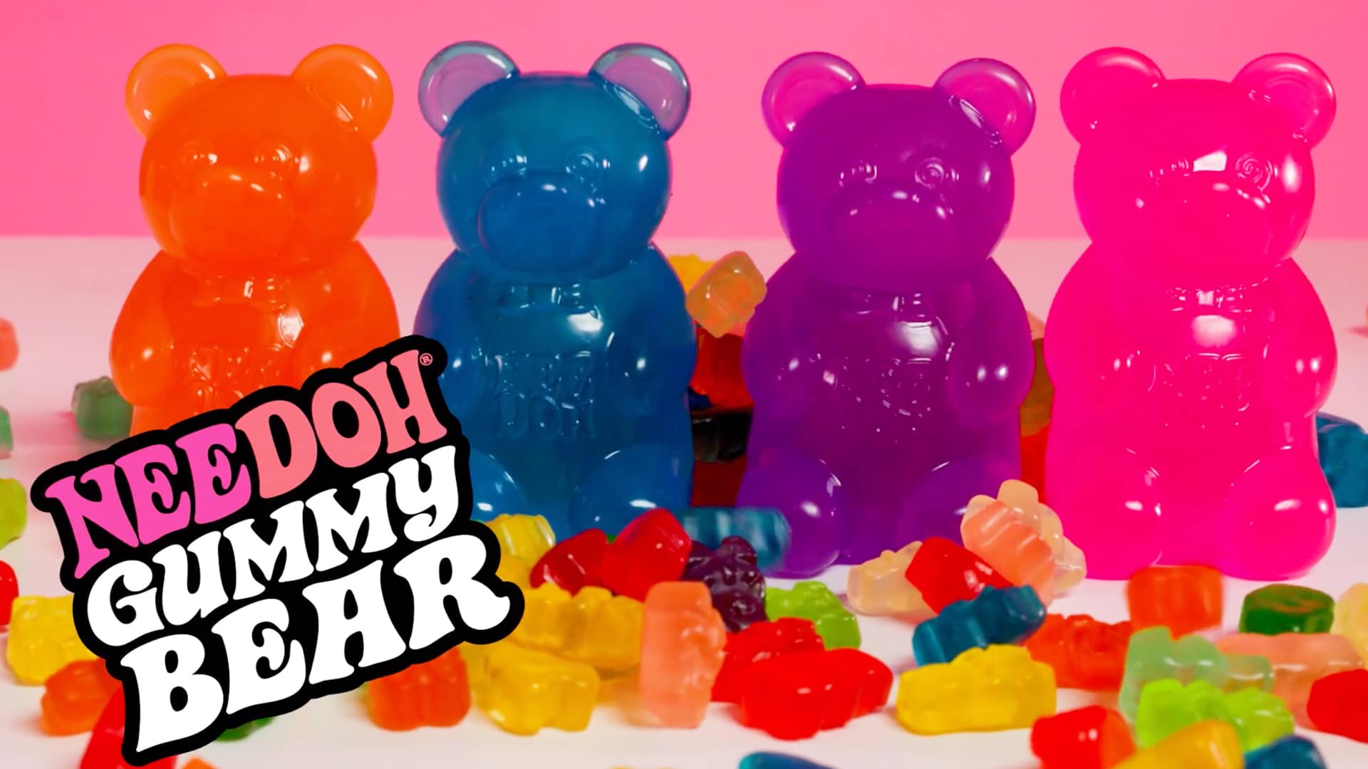 NeeDoh Gummy Bear C6 Video
