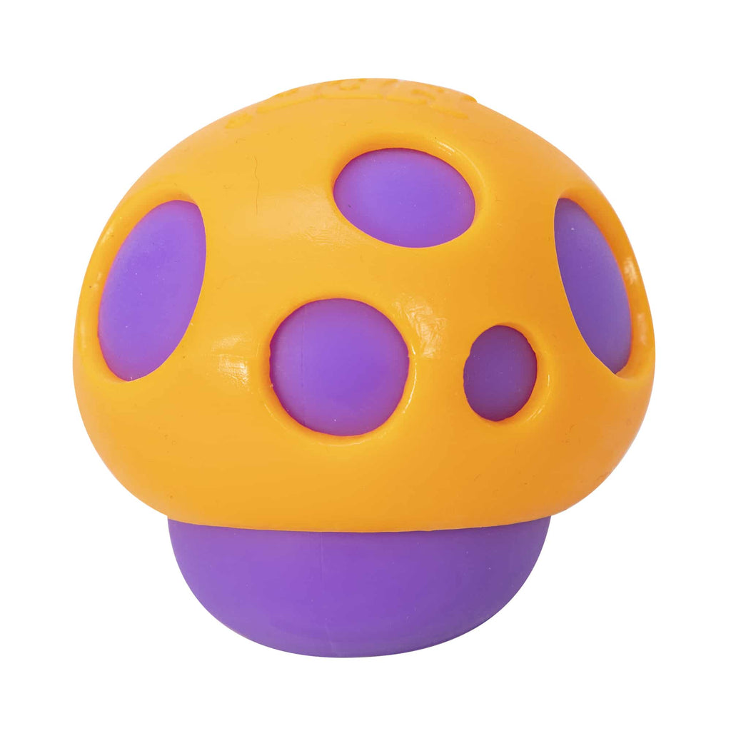 NeeDoh Groovy Shroom L5 - Purple with Orange Top