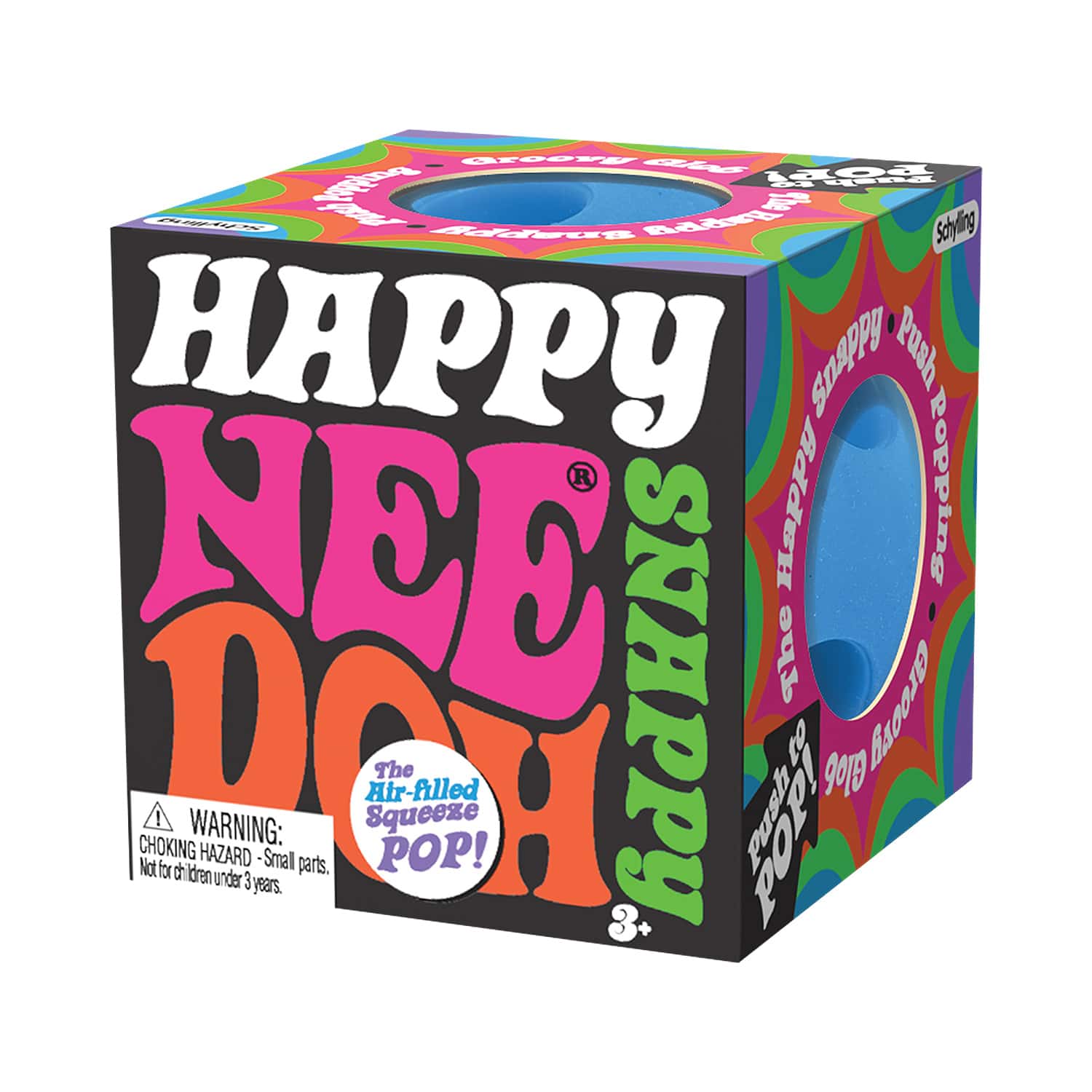 NeeDoh Happy Snappy W2 Package - Left Angle