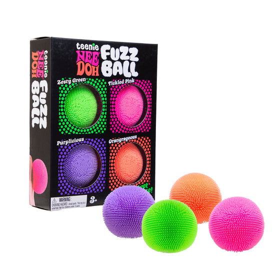 Teenie Fuzz Ball Multipack A9