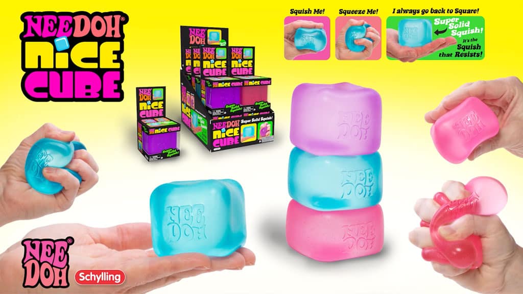 NeeDoh Nice Cube X7 Video