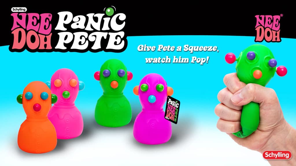 NeeDoh Panic Pete K2 Video