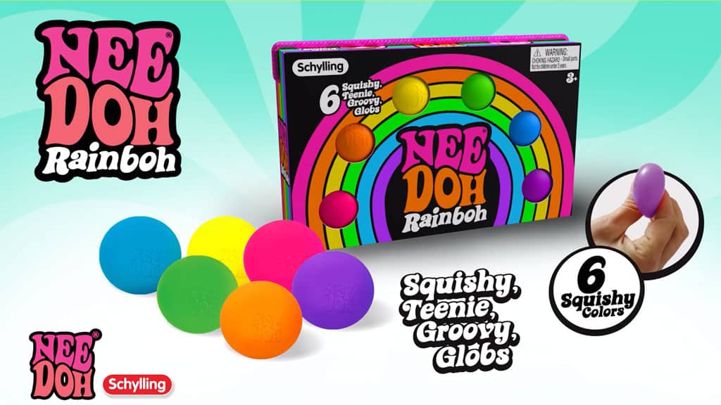 NeeDoh Rainboh V1