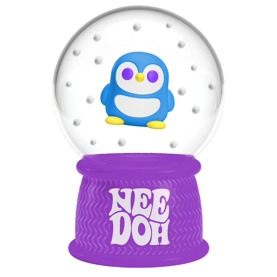 Squish N' Flow Snow Globe G4