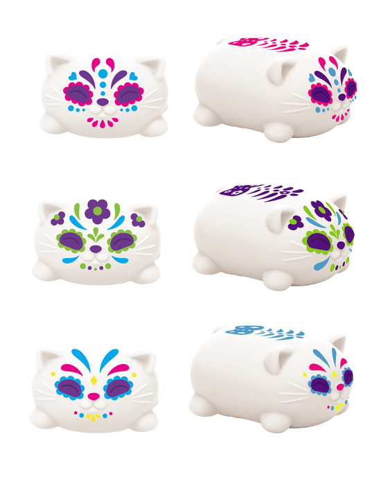 Sugar Skull Cats C5